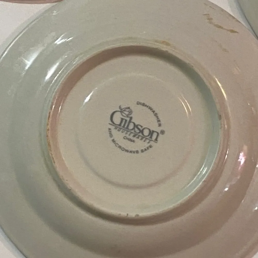 Gibson elegant plate